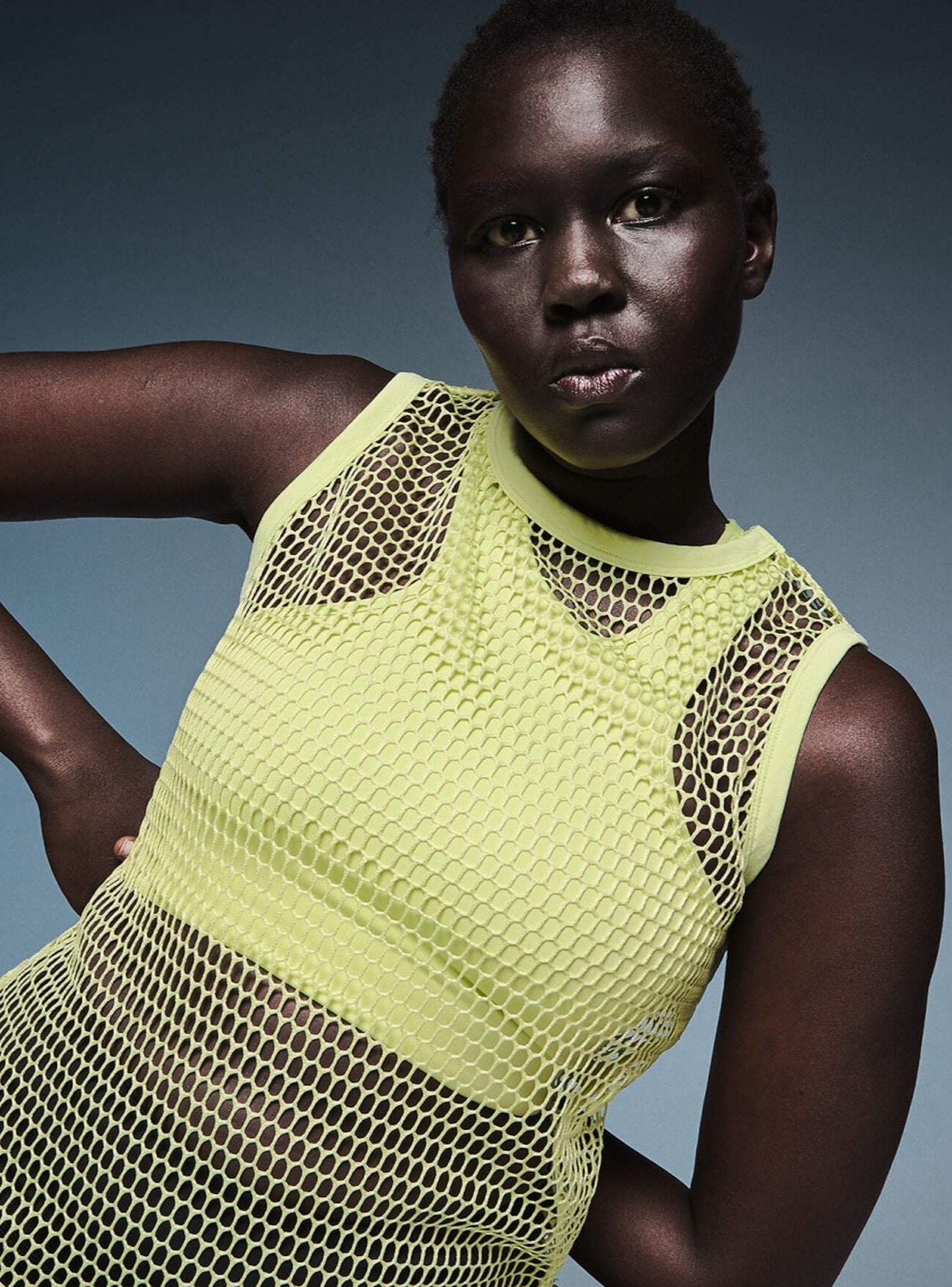 Pruzan Limited Edition Mesh Singlet