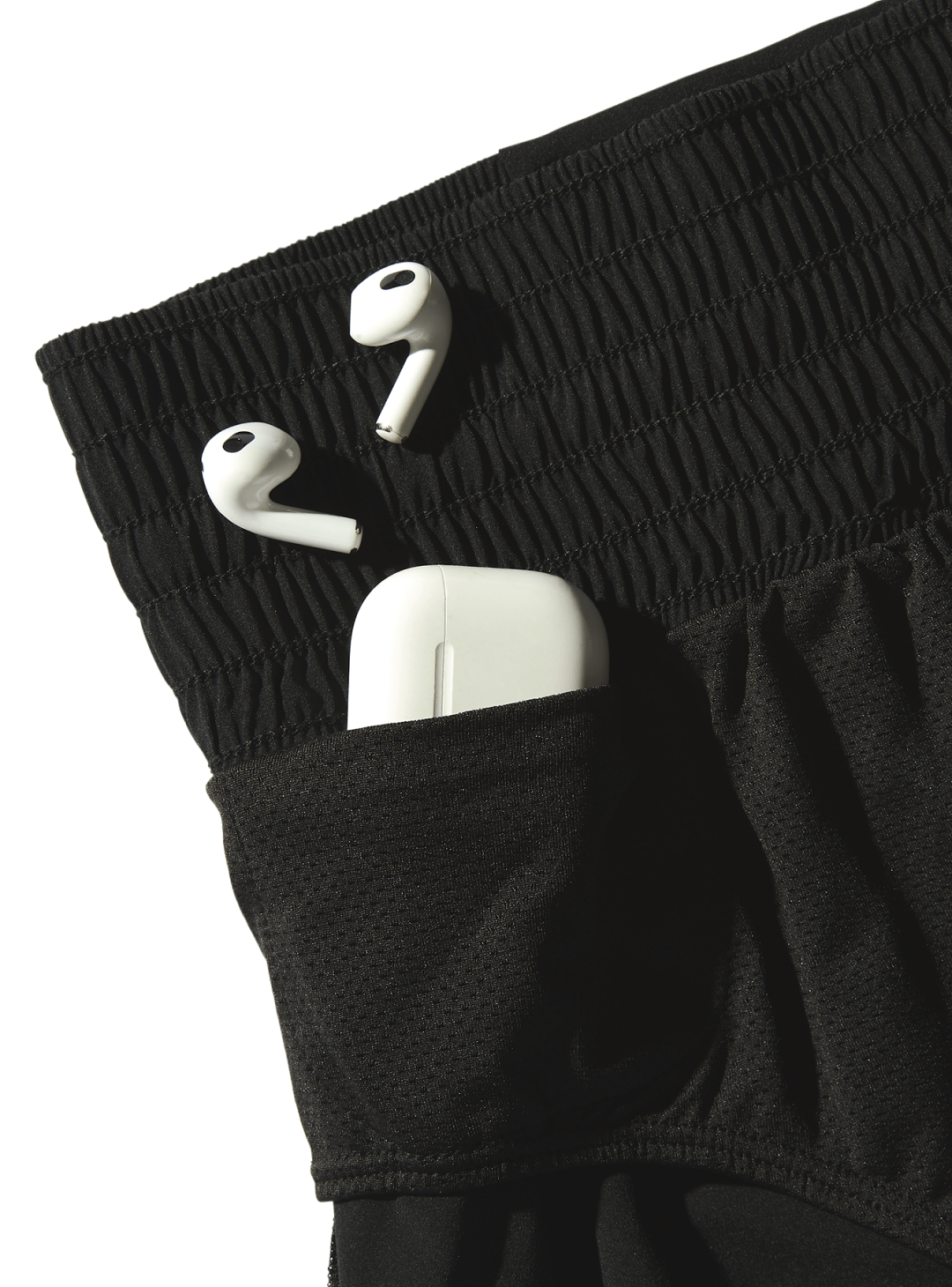 Pruzan Curved Marathon Shorts