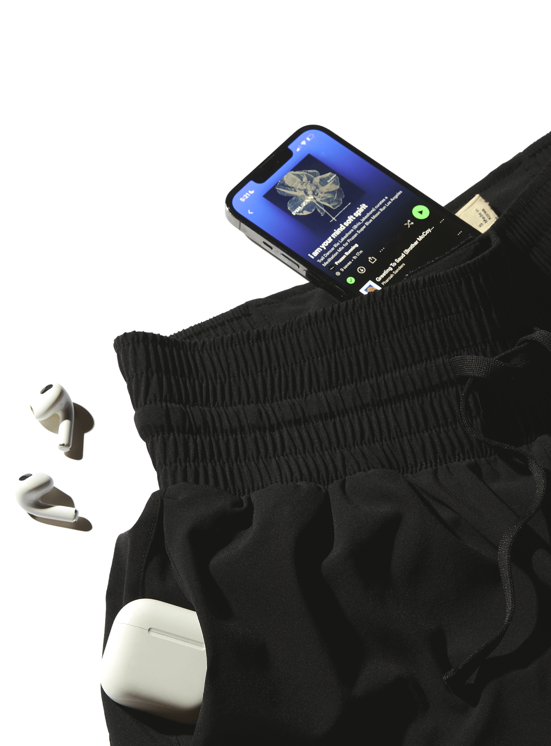 Pruzan Curved Marathon Shorts