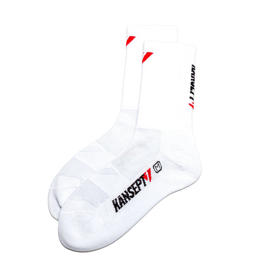 Kansept1 ProSpec Rouleur Socks | Team Issue | White