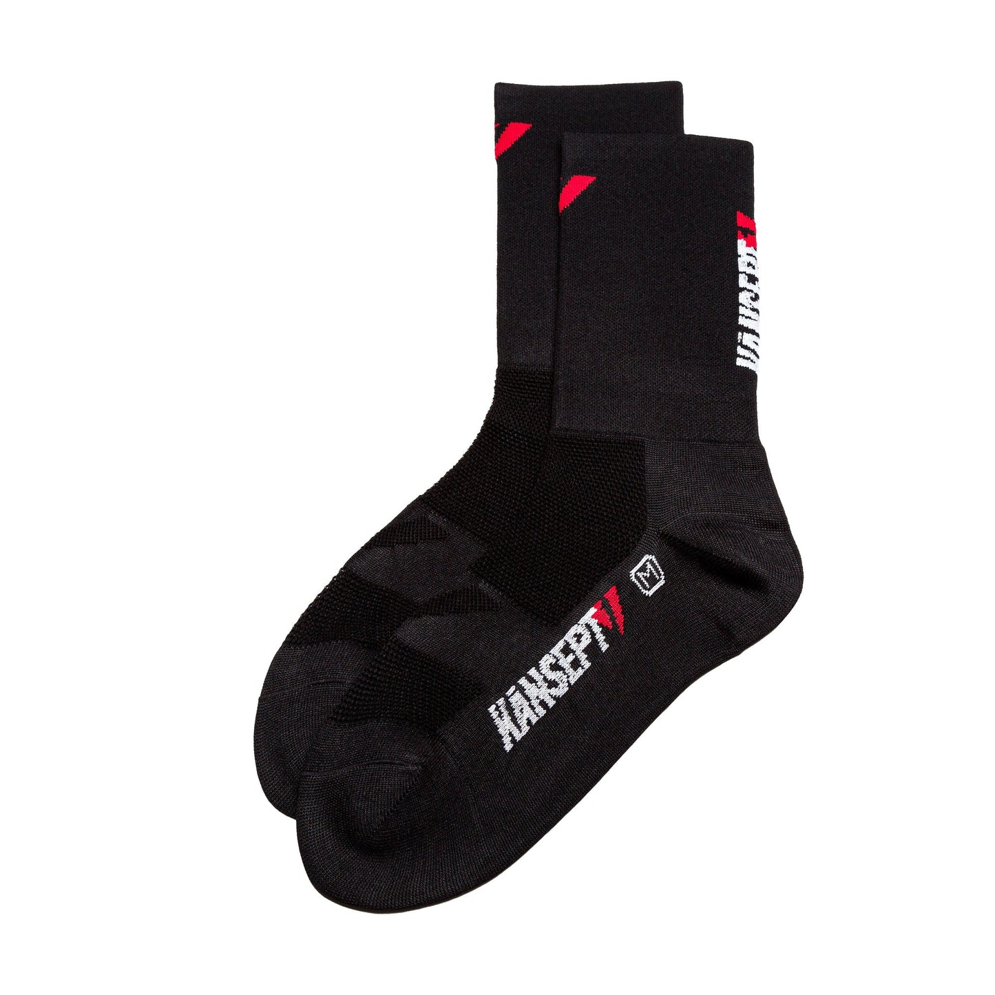 Kansept1 ProSpec Rouleur Socks | Team Issue | Obsidian Black