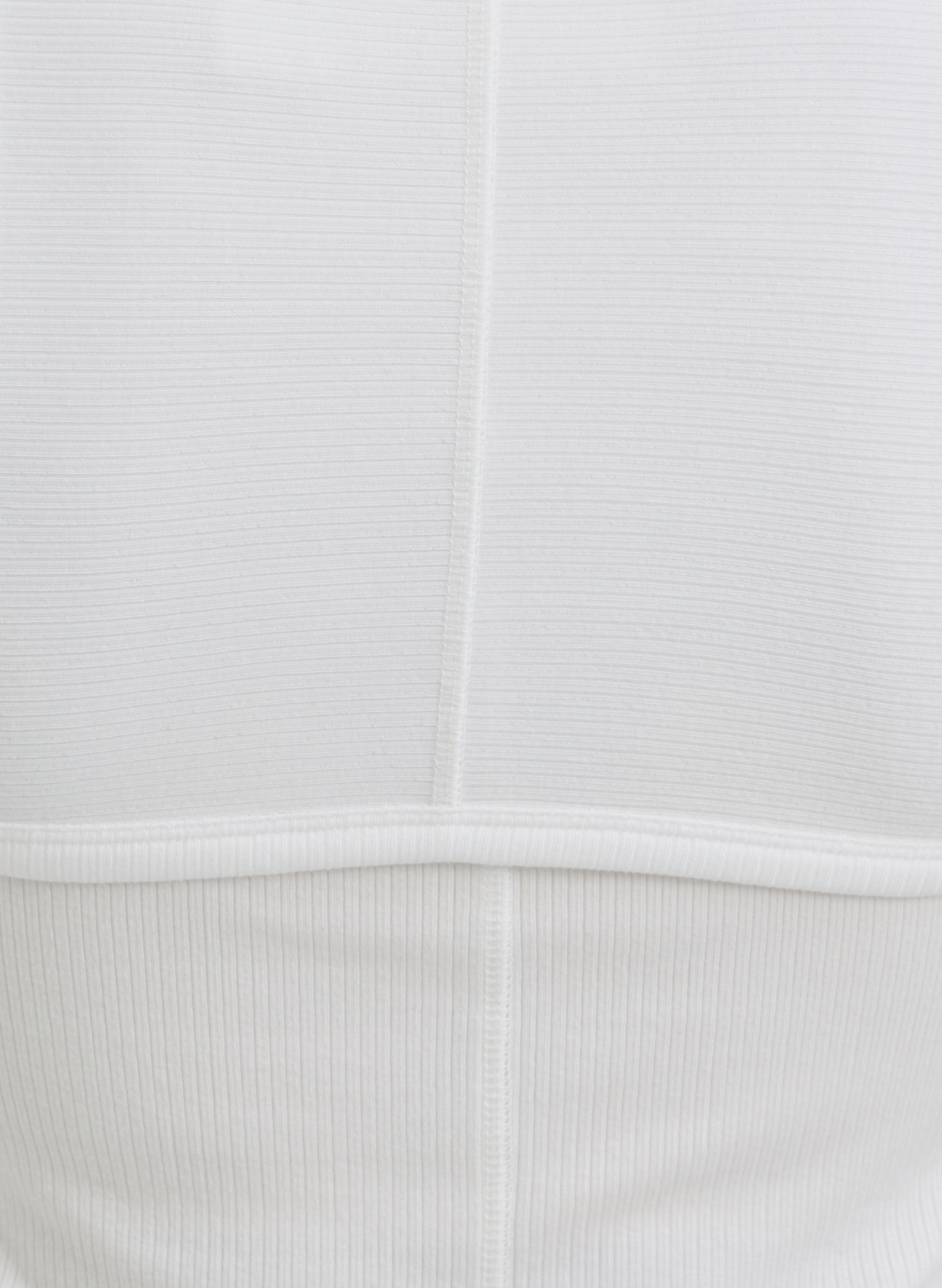 Pruzan Running Ribbed Recovery Shrug + Tank Set