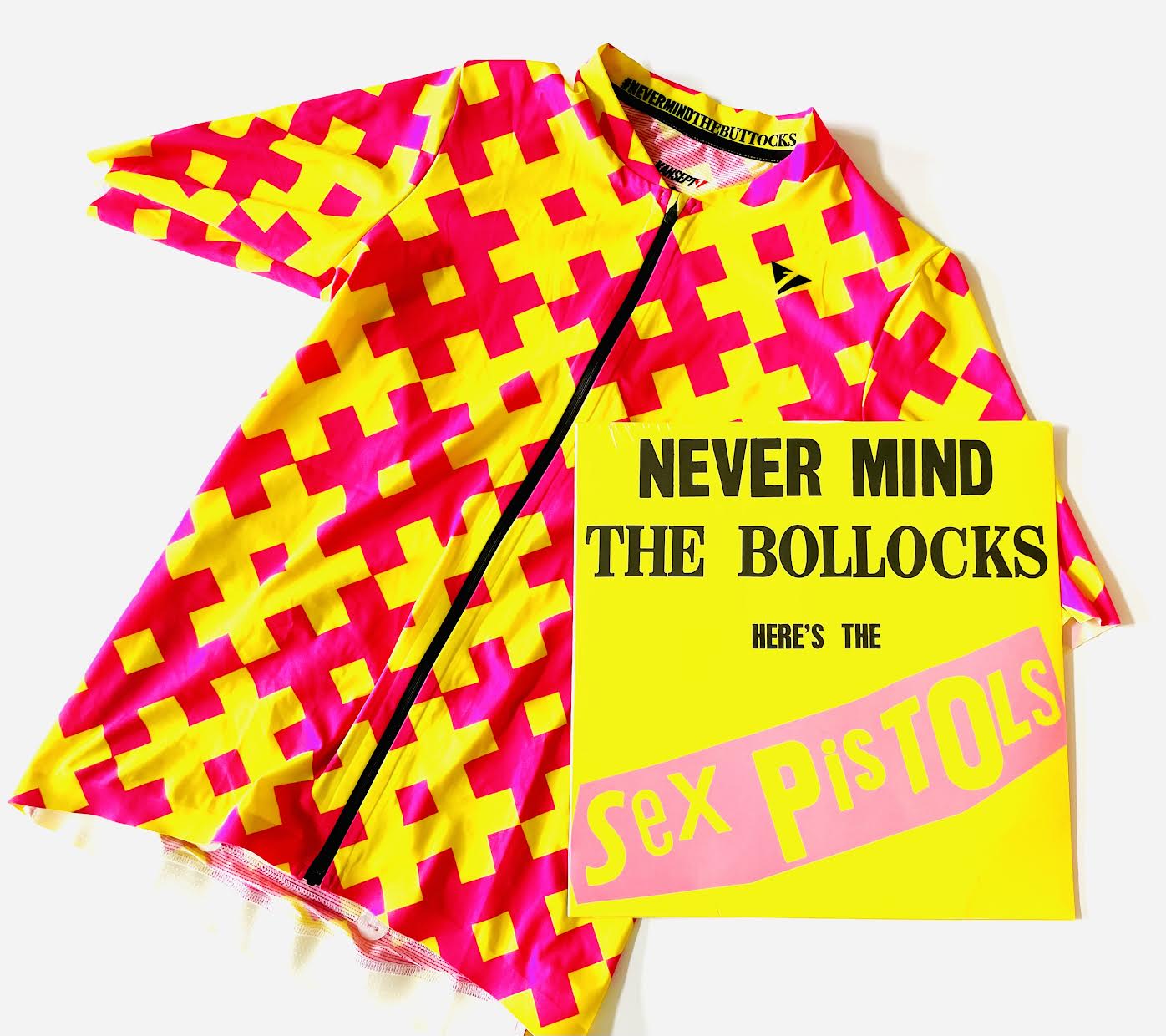 Kansept1 LIMITED EDITION Women's ProSpec Rouleur SZ Jersey | #HashTag MACRO print | Hot Pink/Tour Yellow
