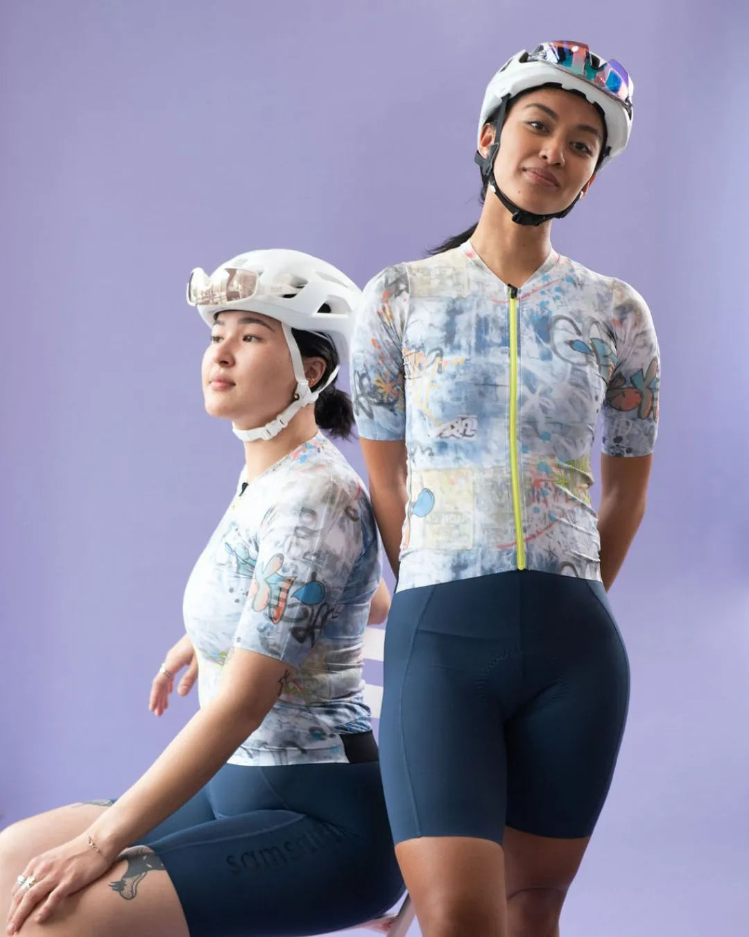Samsara Cycle Endurance Bib Short - Deep Sea