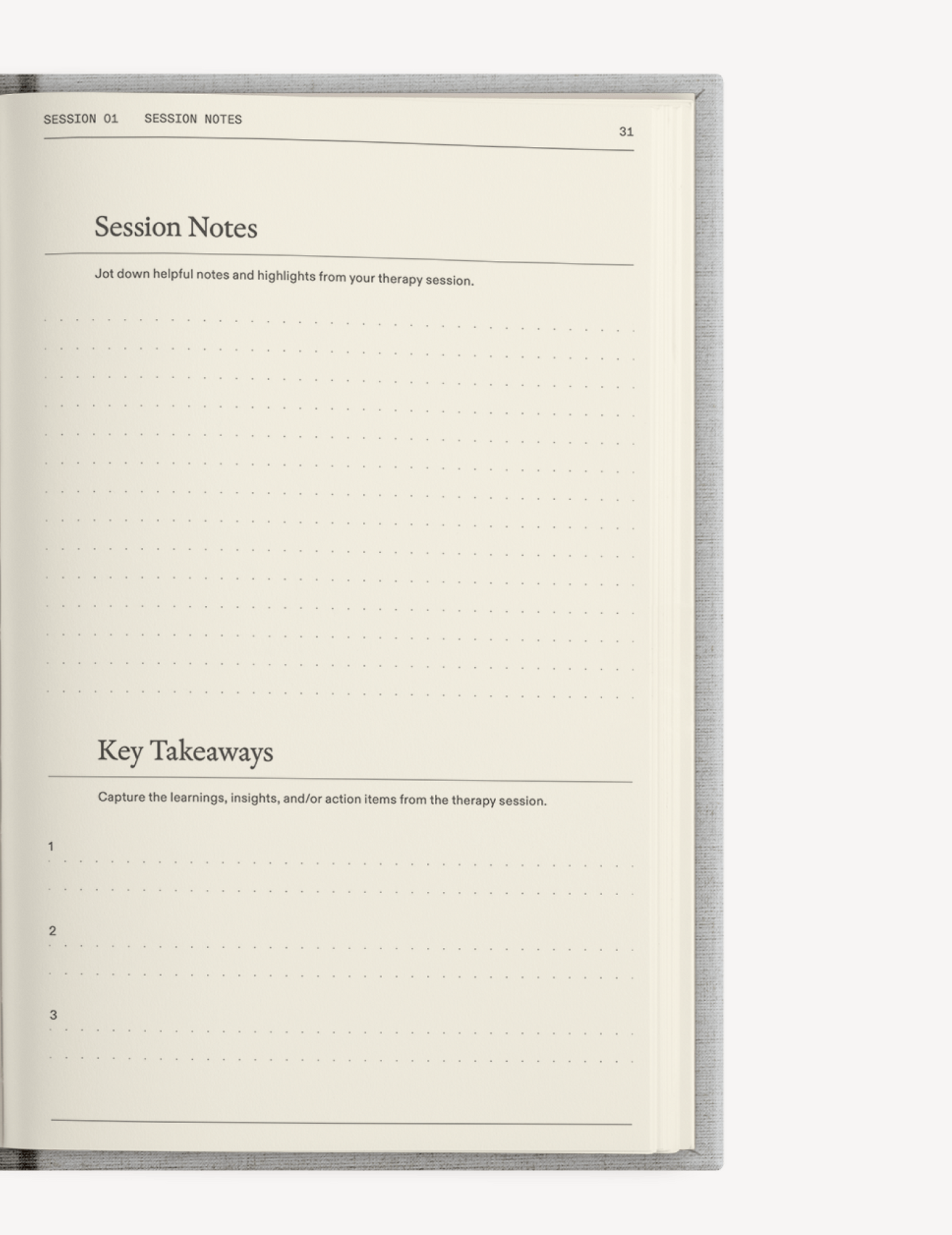 Therapy Notebooks The "Catalyst for Change" Journal Set