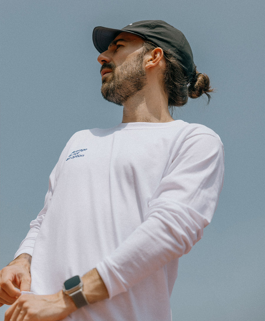 Oliver Otto "Inspired By The Fear of Being Average" Tee
