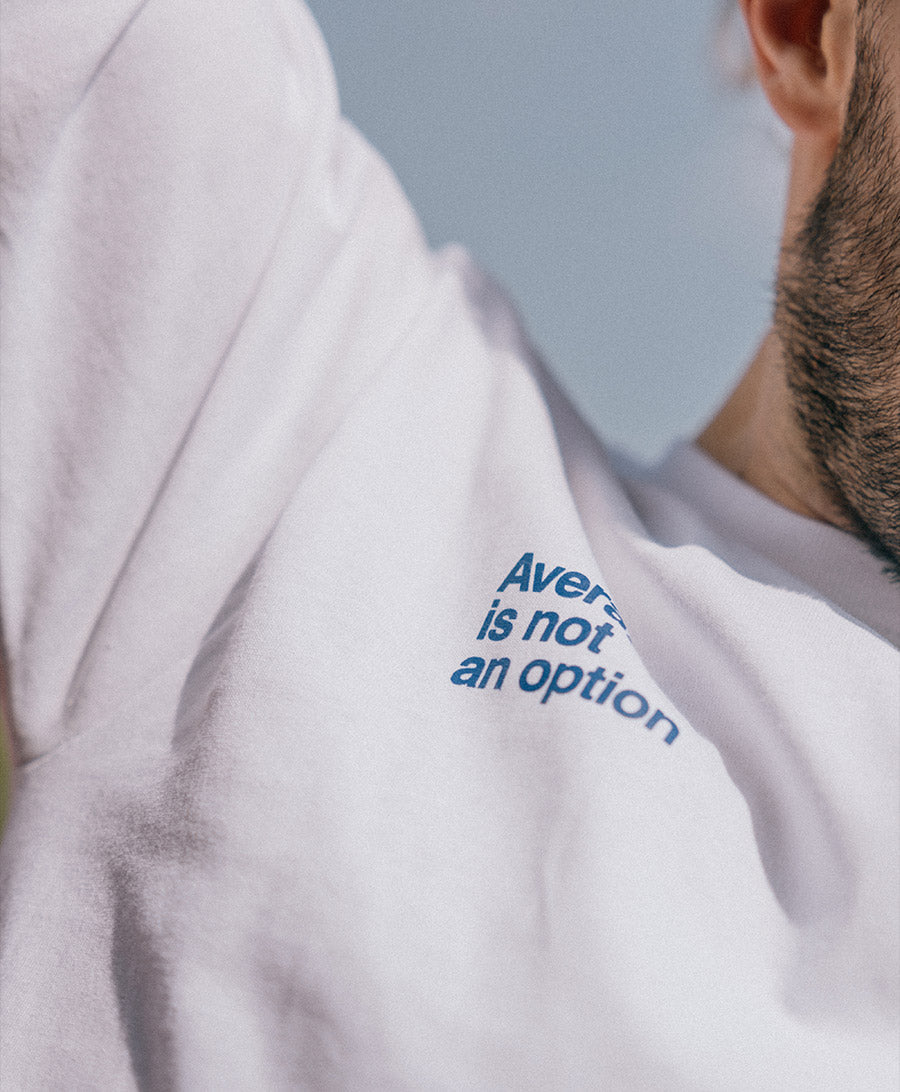 Oliver Otto "Inspired By The Fear of Being Average" Tee