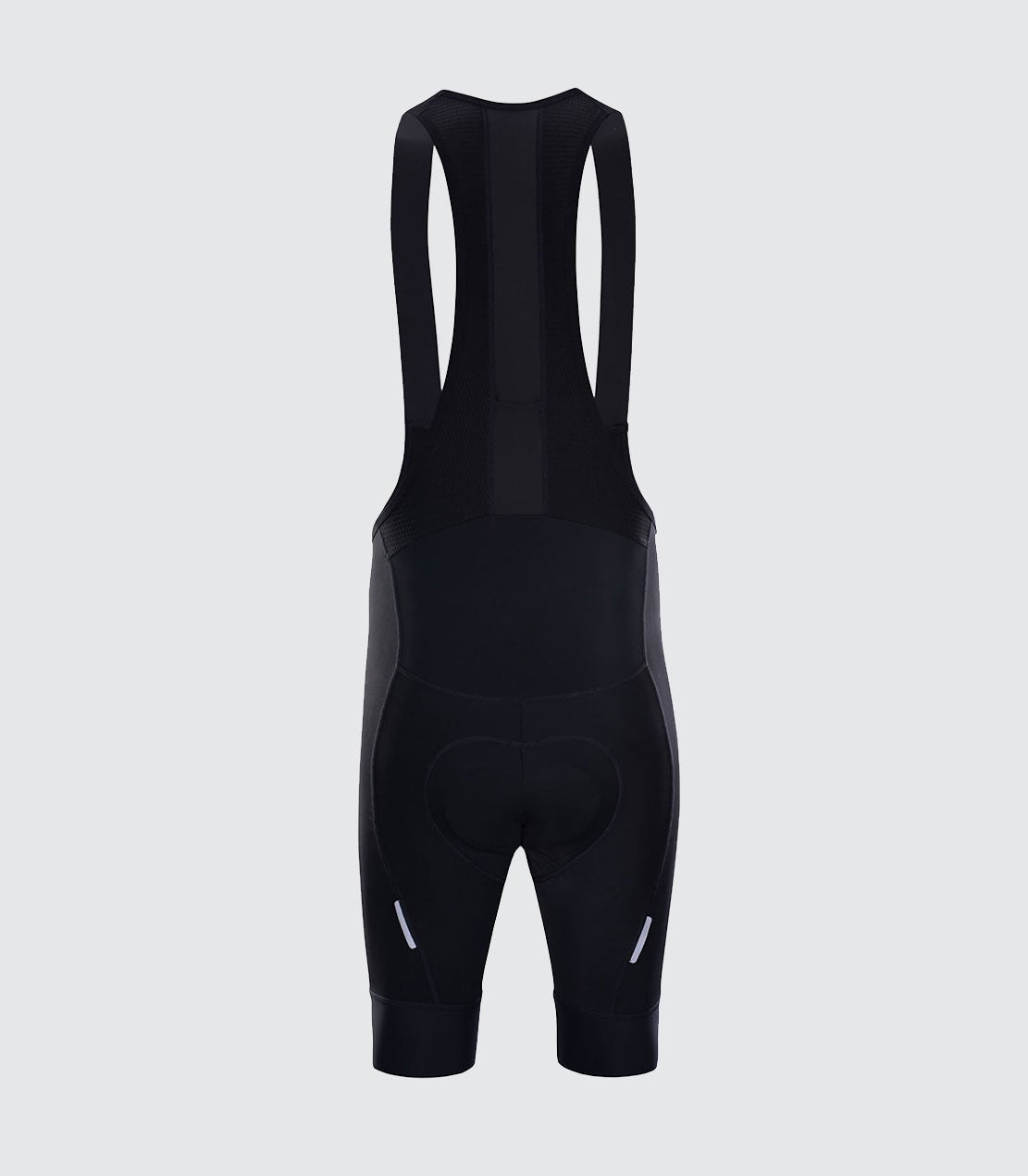 Women's All Black Bib Short