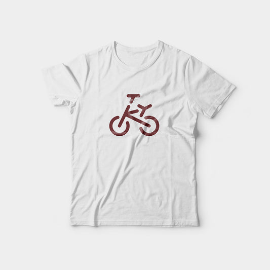 TokyoBike Bike Graphic Tee in White