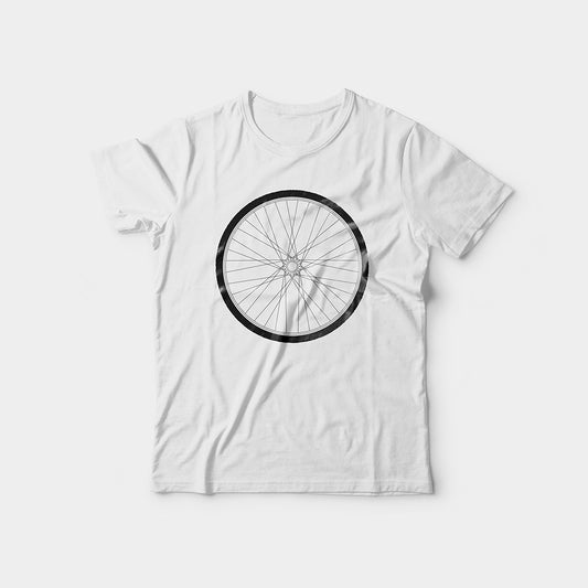 TokyoBike The Wheel Tee in White