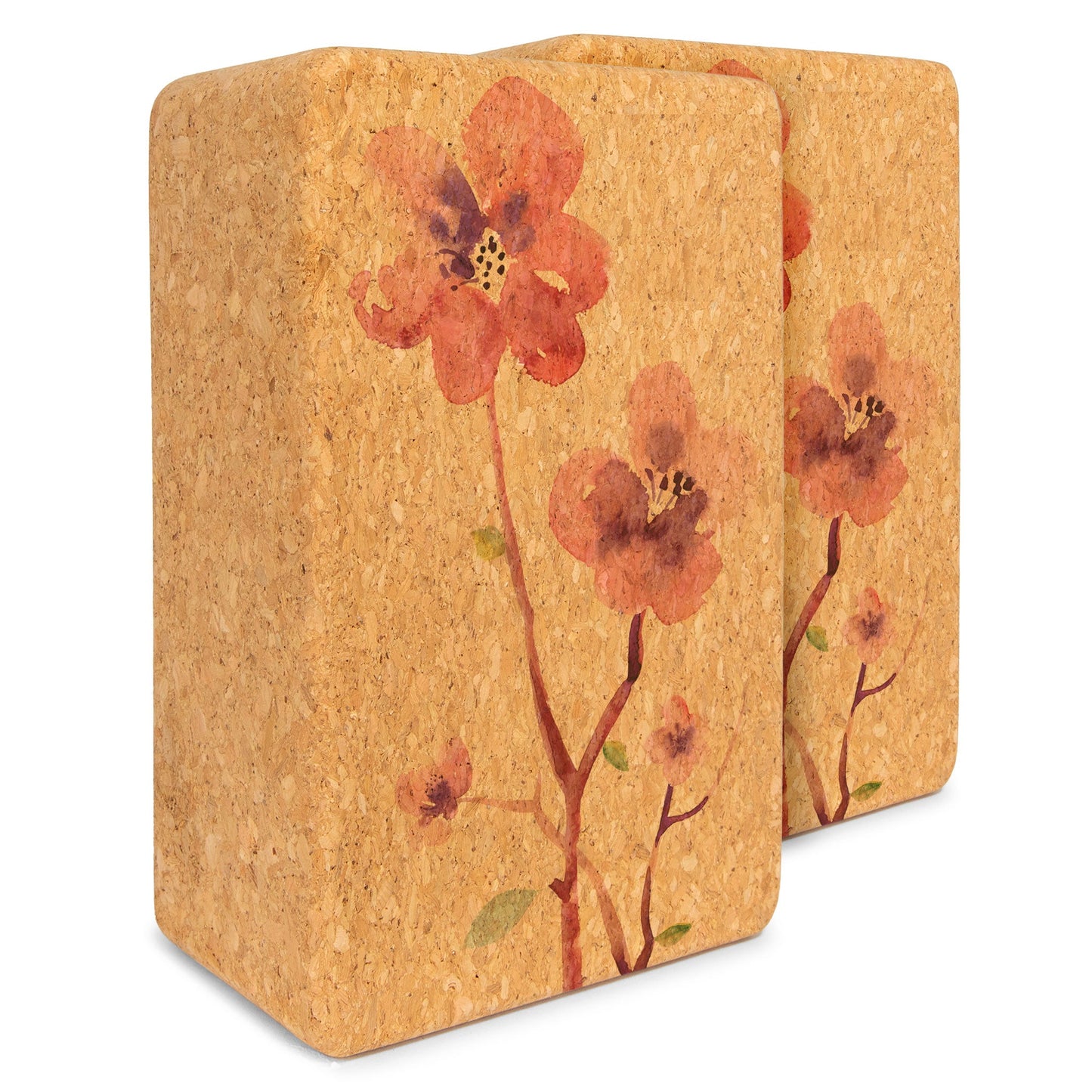 Yologa Yoga Artist Cork Yoga Block SET