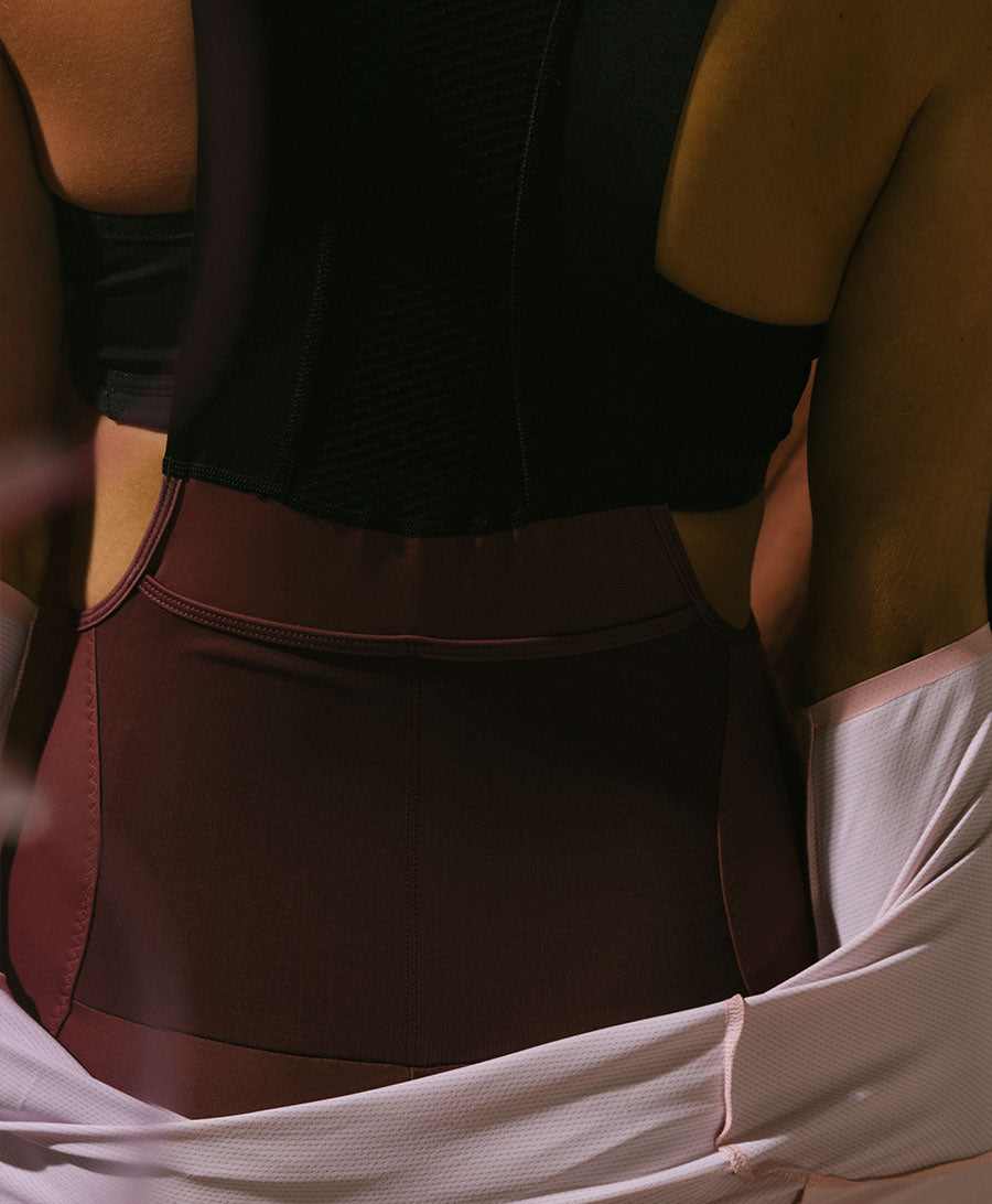 Oliver Otto Canyon Plum Cargo Bib Shorts