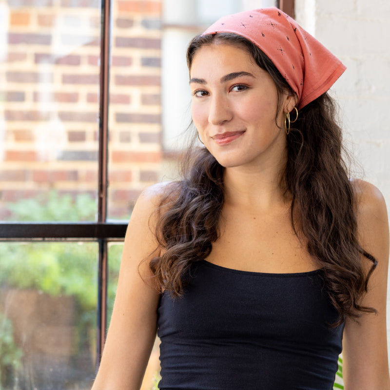 'explore more' bandana