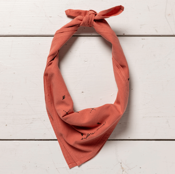 'explore more' bandana