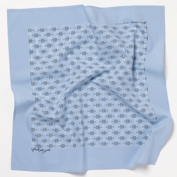 'fuck all y'all' bandana