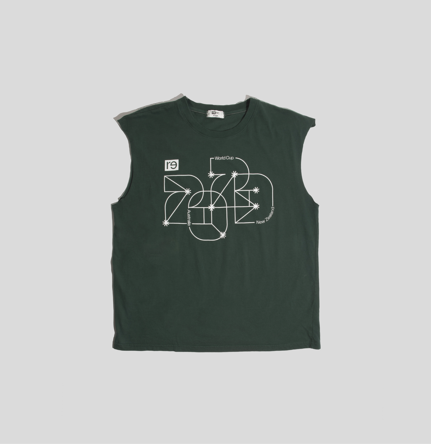 re—inc Written In The Stars Cut Off Tee