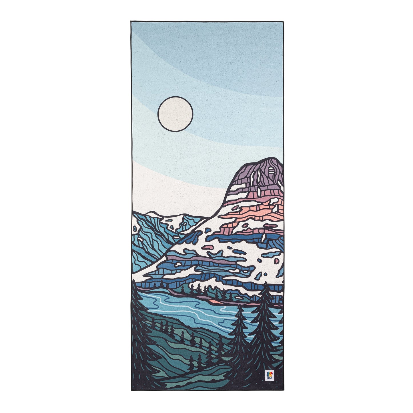 Oso Supply Co Glacier Quick-Dry Towel