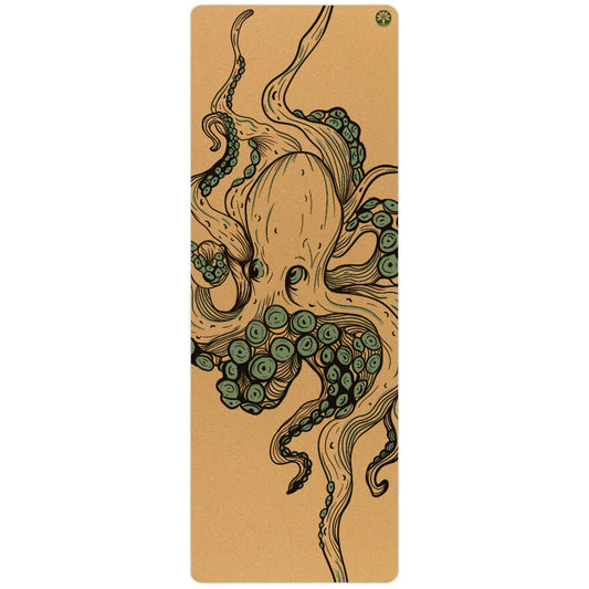Yoloha Yoga Infinite Transformation Unity Pro Cork Yoga Mat
