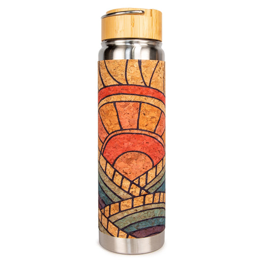 Yoloha Yoga Mountain Magic Bottle 24oz