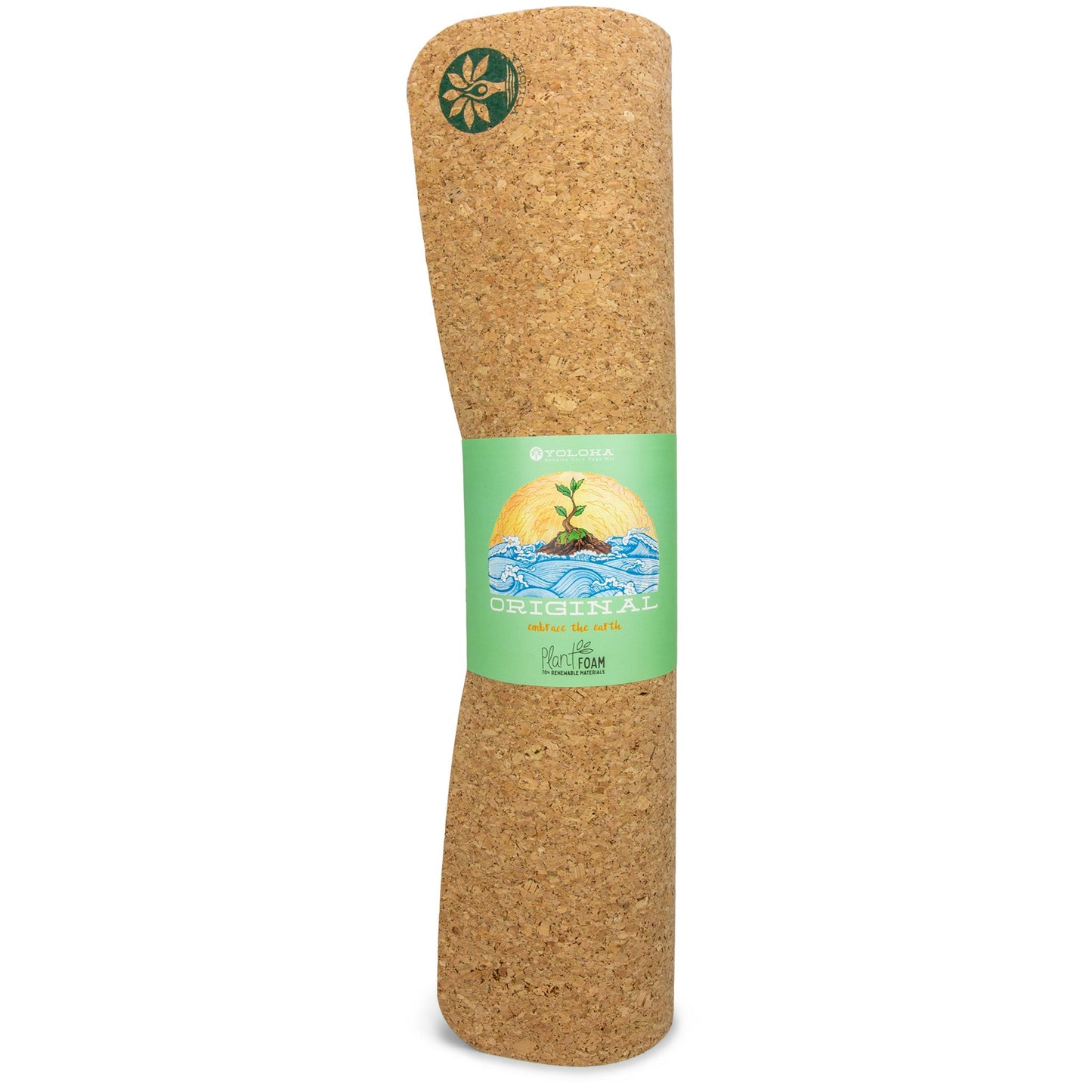 Yoloha Blossom Original Cork Yoga Mat