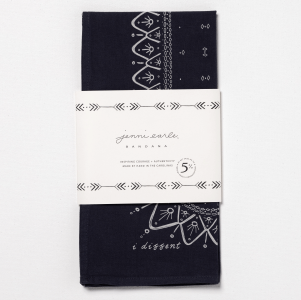 'i dissent' bandana