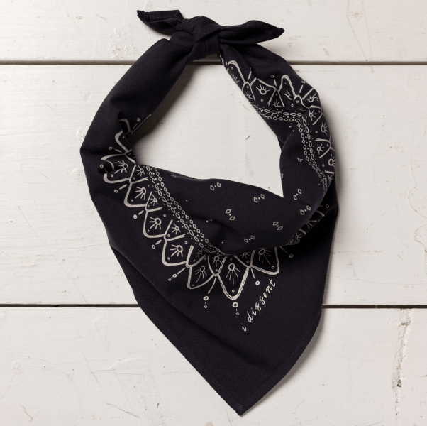 'i dissent' bandana