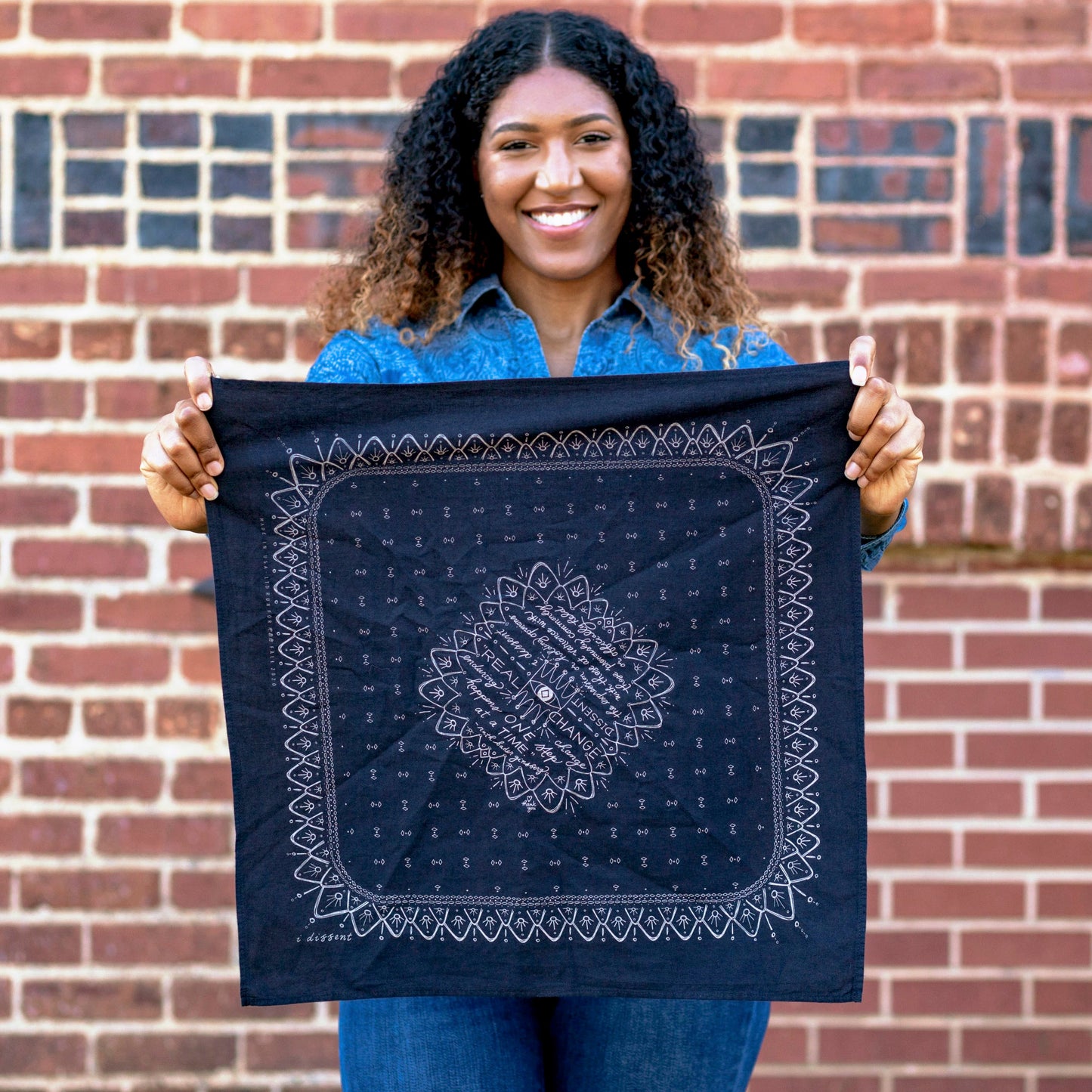 'i dissent' bandana