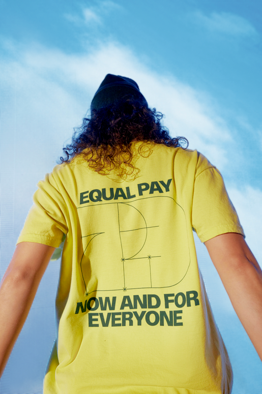 re—inc Written In The Stars Equal Pay Classic Tee