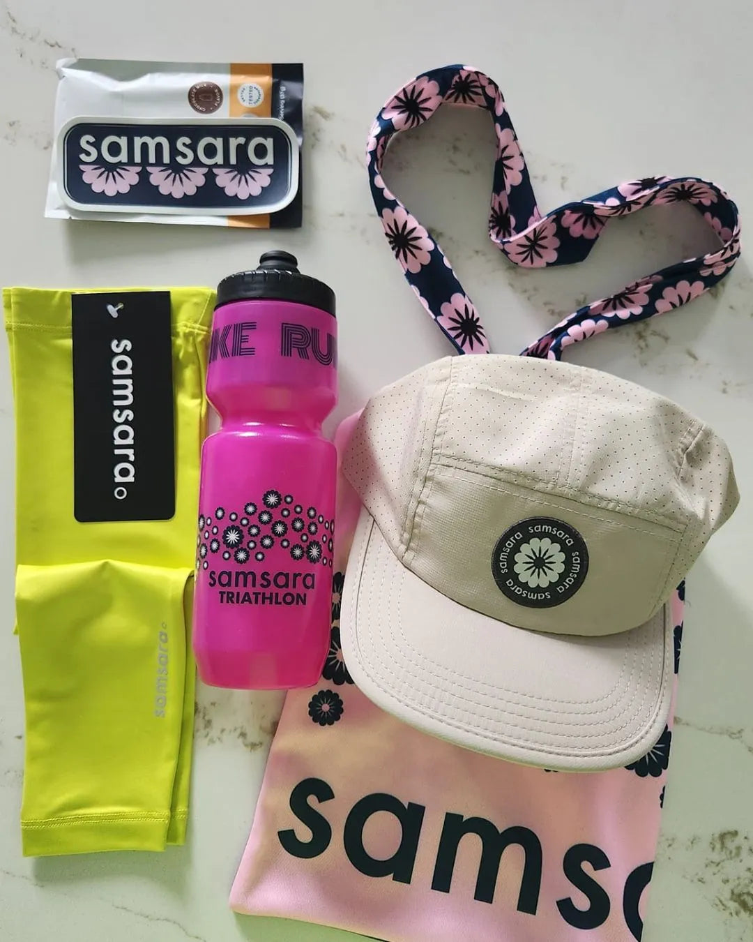 Samsara Cycle 'Try to Catch Me' Cap - Stone