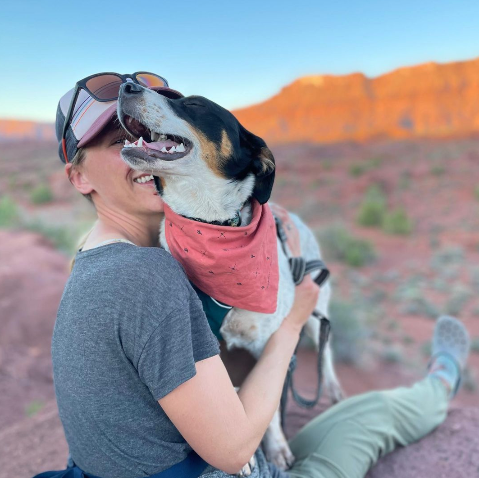 'explore more' bandana