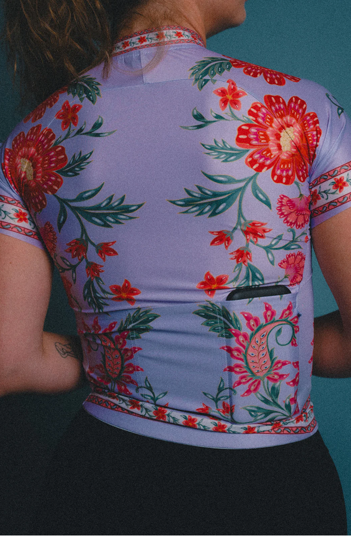 Saha Cycling Mini Sleeve Lightweight Jersey