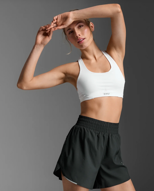 2XU Aero Mesh Medium Impact Bra