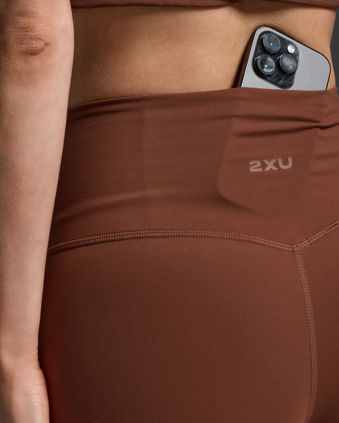 2XU Fluid Hi-Rise 7/8 Tights
