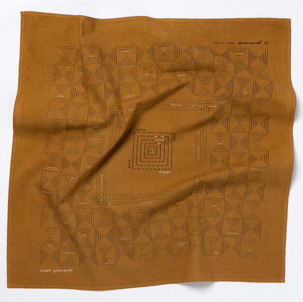 'trust yourself' bandana