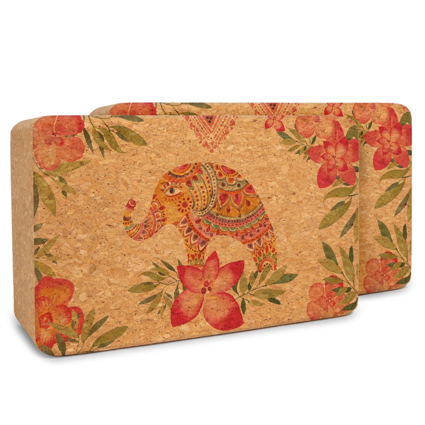 Yologa Yoga Artist Cork Yoga Block SET