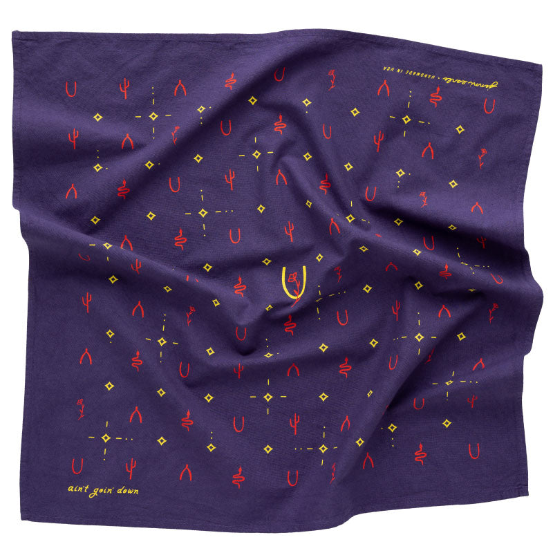 'ain't goin down' bandana