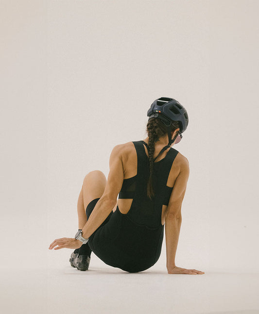Oliver Otto RAW Midnight Black Cargo Bib Shorts
