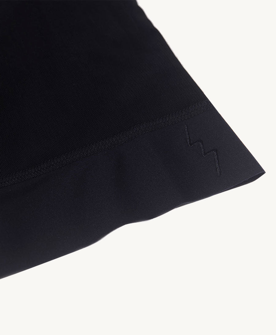 RAW Midnight Black Cargo Bib Shorts