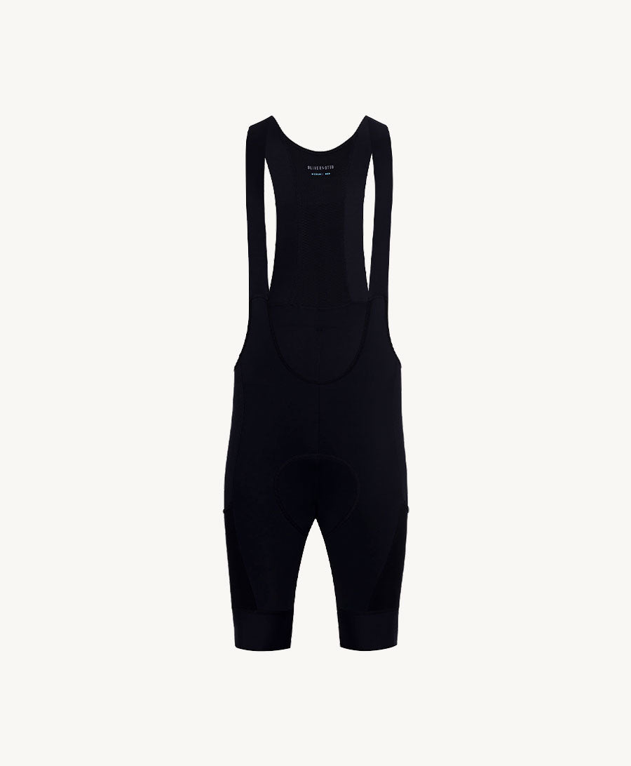 RAW Midnight Black Cargo Bib Shorts