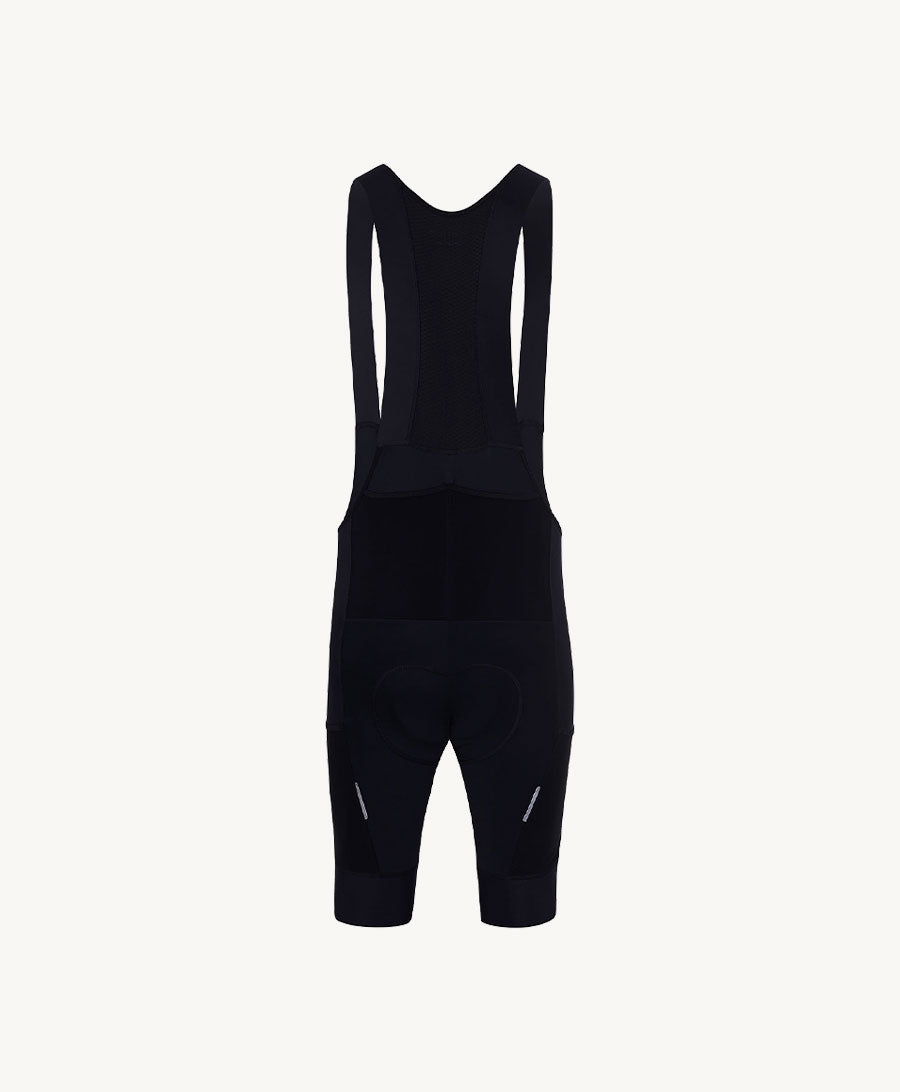 RAW Midnight Black Cargo Bib Shorts