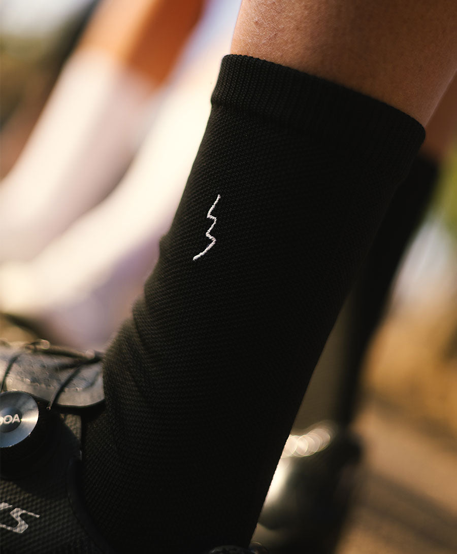 Oliver Otto Raw Black Socks