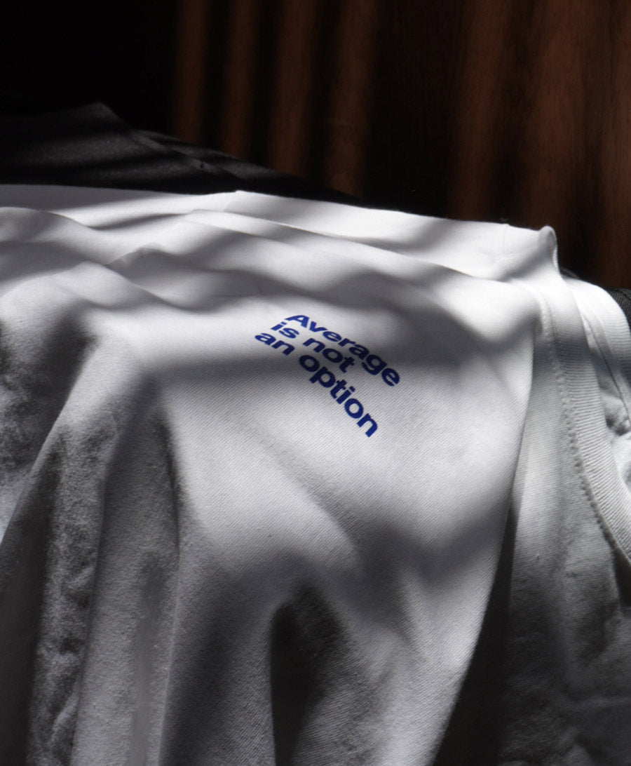 Oliver Otto "Inspired By The Fear of Being Average" Tee