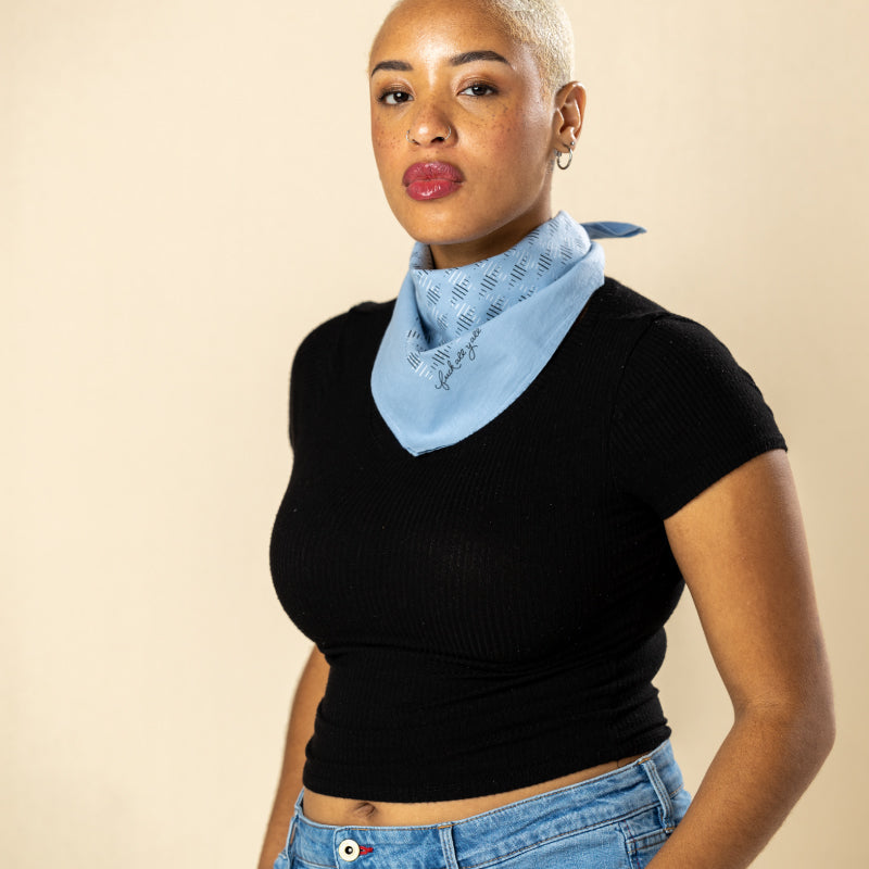 'fuck all y'all' bandana