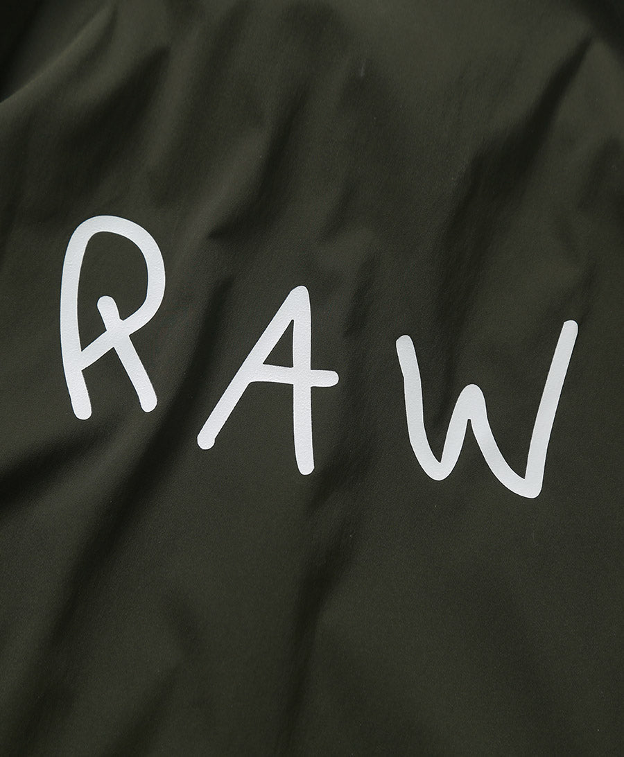 RAW Deep Green Vest