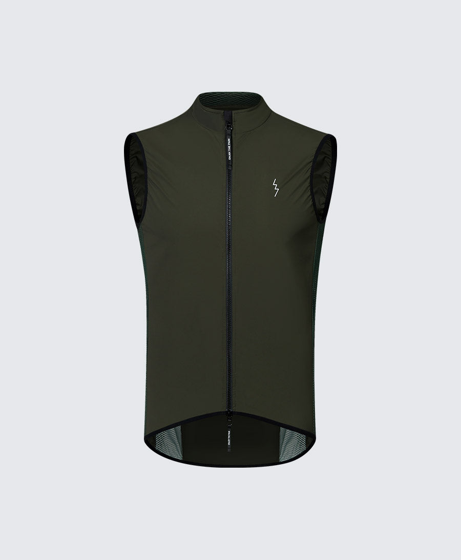RAW Deep Green Vest