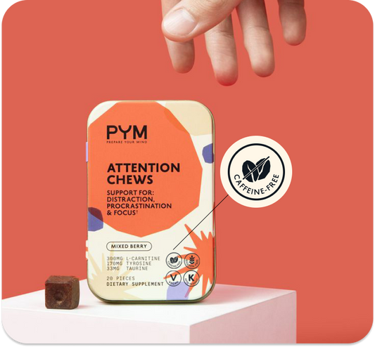 PYM Attention Chews