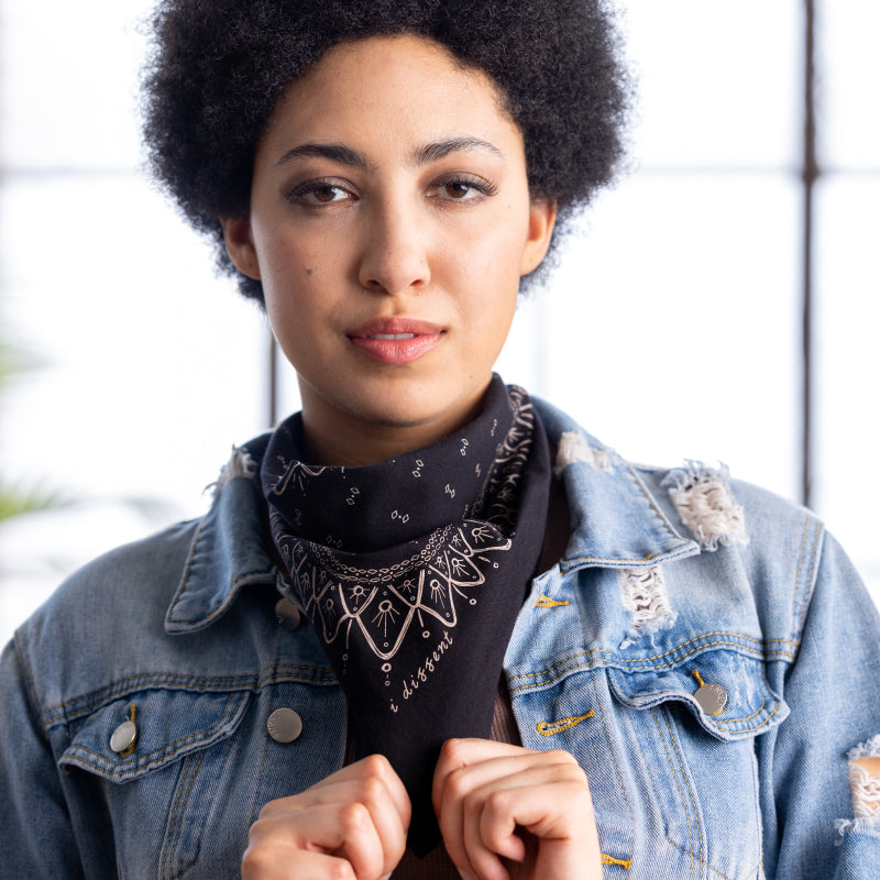 'i dissent' bandana
