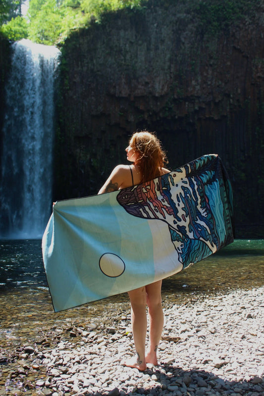 Oso Supply Co Glacier Quick-Dry Towel