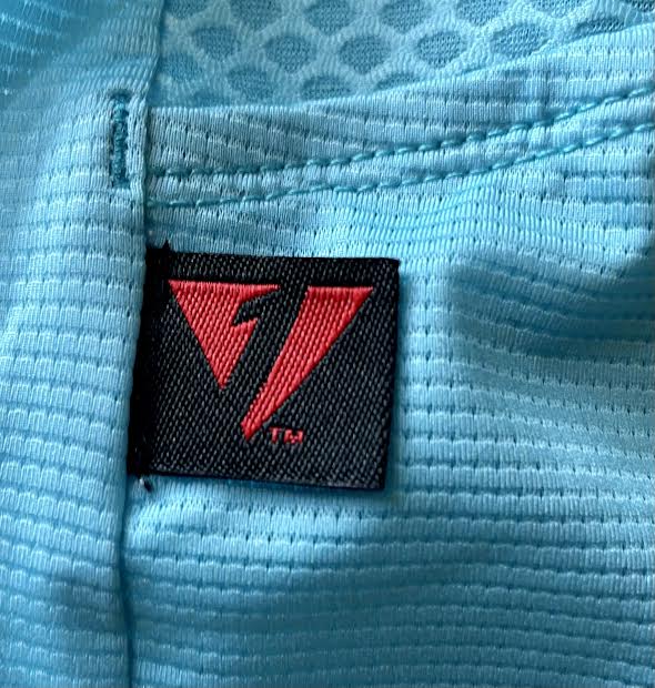 Kansept1 Women's ProSpec Ventoux Jersey | ZONAL print | Tiffany BLUE/Pacific BLUE