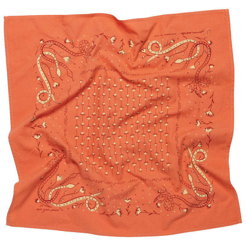 'own your power' bandana